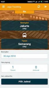 Jago Traveling screenshot 4