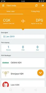 Tiket Anda screenshot 2
