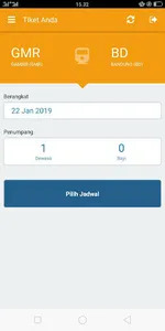 Tiket Anda screenshot 5