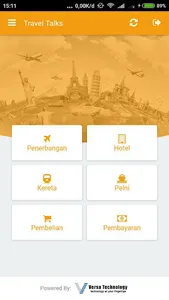 Traveltalks screenshot 0