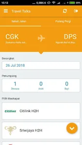 Traveltalks screenshot 1