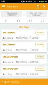 Traveltalks screenshot 4