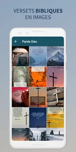 Versets Bibliques en Images screenshot 0