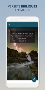 Versets Bibliques en Images screenshot 3
