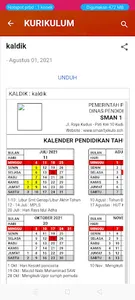ekurikulum screenshot 2