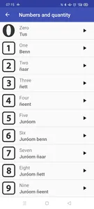 Learn Wolof screenshot 5