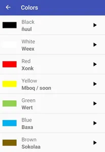 Learn Wolof screenshot 6