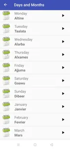 Learn Wolof screenshot 7