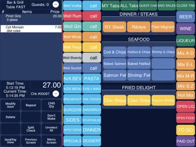 VersiPOS screenshot 1