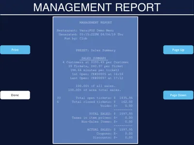 VersiPOS screenshot 2