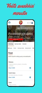 Pizzastoppi Yokuljetus screenshot 1