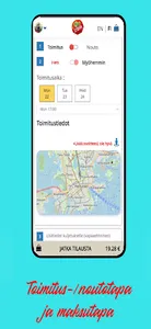 Pizzastoppi Yokuljetus screenshot 2