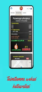 Pizzastoppi Yokuljetus screenshot 3