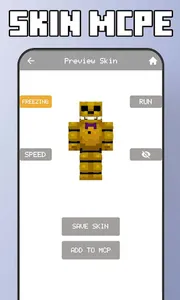 FNAF Skins MOD for MCPE screenshot 0