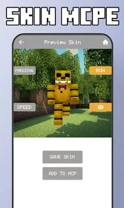 FNAF Skins MOD for MCPE screenshot 1
