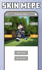 konoha ninja Skins For MCPE screenshot 2