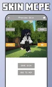 Modius Skins MOD for MCPE screenshot 2