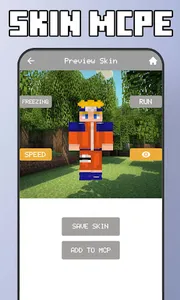 Naruto MOD for MCPE 2021 screenshot 0