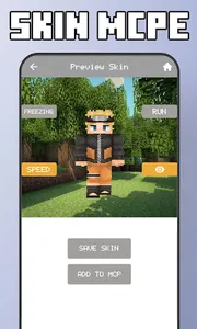 Naruto MOD for MCPE 2021 screenshot 1
