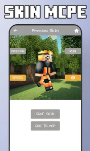 Naruto MOD for MCPE 2021 screenshot 2