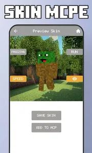 One Block MOD Skins for MCPE screenshot 1