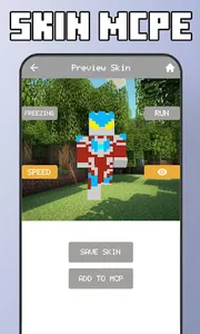 Ultraman Skins for MCPE screenshot 0