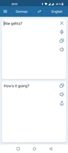 German English Translator screenshot 1