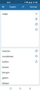 German English Translator screenshot 2