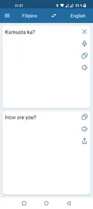 Filipino English Translator screenshot 0