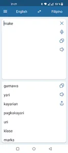 Filipino English Translator screenshot 2