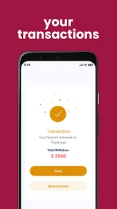 KC Wallet screenshot 0