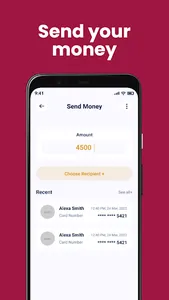 KC Wallet screenshot 1
