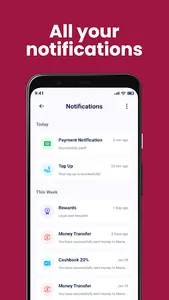 KC Wallet screenshot 2