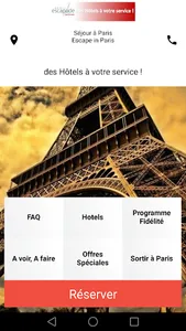 Escapade Paris screenshot 0