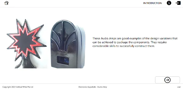 Audio Amp screenshot 0