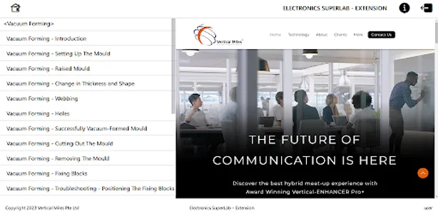 ESL Extension screenshot 1