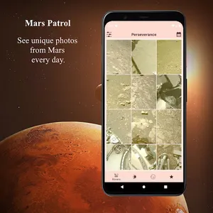 Mars Patrol Pro: Mission Mars screenshot 0