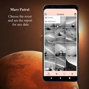 Mars Patrol Pro: Mission Mars screenshot 1