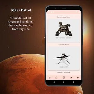 Mars Patrol Pro: Mission Mars screenshot 11