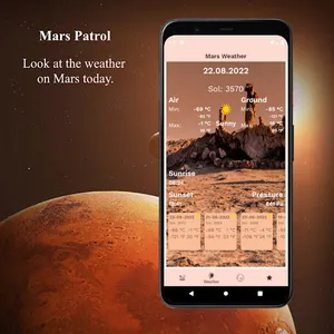 Mars Patrol Pro: Mission Mars screenshot 13