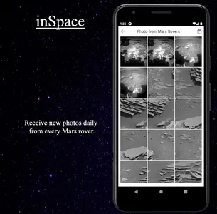 inSpace - Space with NASA, ISS screenshot 1