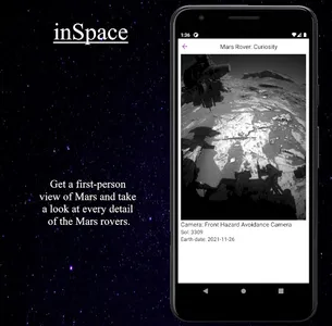 inSpace - Space with NASA, ISS screenshot 2