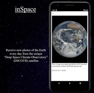 inSpace - Space with NASA, ISS screenshot 3