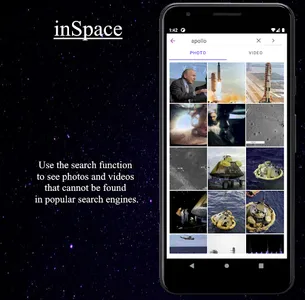 inSpace - Space with NASA, ISS screenshot 4