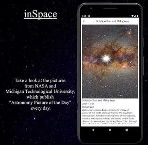 inSpace - Space with NASA, ISS screenshot 5