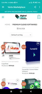 Verto Marketplace screenshot 1