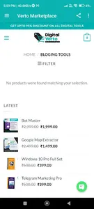 Verto Marketplace screenshot 3