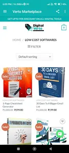 Verto Marketplace screenshot 4