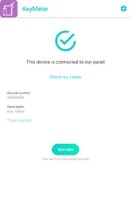 Key Meter screenshot 0
