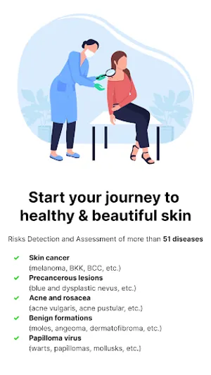 AI Skin Check screenshot 0